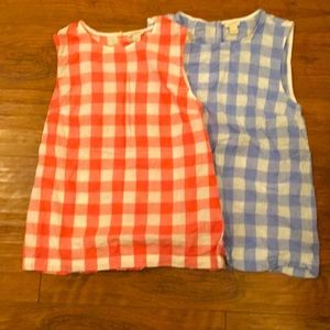 J Crew tank top blouse.